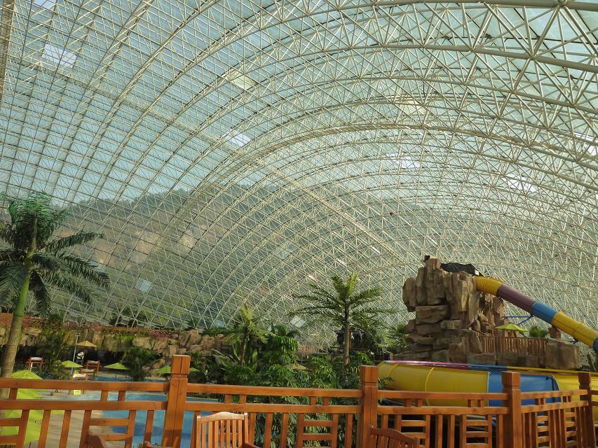 瑞昌游乐场网架